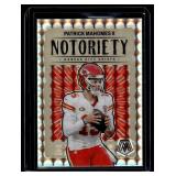 Patrick Mahomes Mosaic Prizm 2024 #1 Football Card