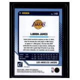 LeBron James Pink prizm 2024-25 Donruss Optic #148 Basketball Card