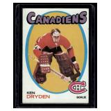 Ken Dryden RC 1971-72 Topps #45 Rookie Vintage Hockey Card