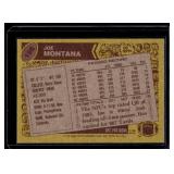 Joe Montana 1986 Topps #56 Vintage Football Card