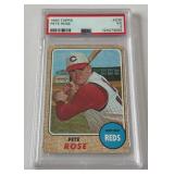 Pete Rose PSA 3 1968 Topps #230 Vintage Baseball Card