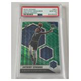 Anthony Edwards RC PSA 10 Gem Mint 2020 Mosaic Green #210 Rookie Minnesota Timberwolves Basketball Card