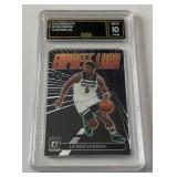 Anthony Edwards GMA 10 Gem Mint 2023 Donruss Optic Express Lane #24 Minnesota Timberwolves Basketball Card