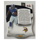 Stefon Diggs /49 RC Patch Die Cut 2015 Luxe #95 Numbered 28/49 Rookie Minnesota Vikings Football Card