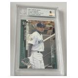 Ichiro Suzuki Beckett 8 NM-MT 2001 Upper Deck Tribute to 51 #I6 Baseball Card