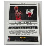 DeMar DeRozan /99 2023-24 Noir Icon Edition #88 Numbered 50/99 Basketball Card