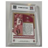 Trey Lance RC Graded 9.5 NM-MT+ 2021 Absolute #103 Rookie Football Card