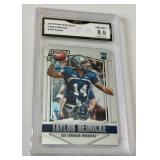 Taylor Heinicke Graded 8.5 NM-MT+ RC 2015 Prizm DraftPIcks #157 Rookie Football Card