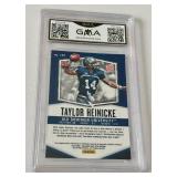 Taylor Heinicke Graded 8.5 NM-MT+ RC 2015 Prizm DraftPIcks #157 Rookie Football Card