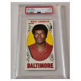 Wes Unseld RC PSA 4 1969 Topps #56 Tallboy Rookie Vintage Basketball Card