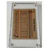 Wade Boggs RC 1983 Topps #498 Rookie Vintage Baseball Card