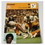 Tony Dorsett RC 1977 Sportscaster Vintage Football Card