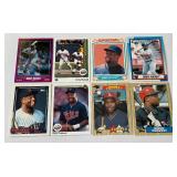 Kirby Puckett 8-Card Baseball Lot Minnesota Twins