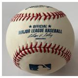 Yadier Molina Signed Baseball Rawlings OMLB Selig Ball