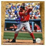 Bryce Harper Signed 8x10" Baseball Photo