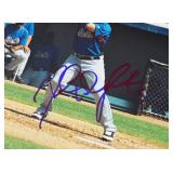 David Wright Signed 8x10" Baseball Photo