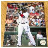 Hanley Ramirez Signed 8x10" Baseball Photo