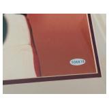 Joe Montana Signed and Framed Photo with Steiner COA 22x26"