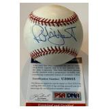 Robin Yount Auto Ball PSA COA Rawlings OALB Budig Baseball