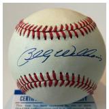 Billy Williams Auto Ball PSA COA Rawlings ONLB White Baseball