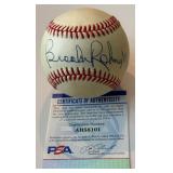 Brooks Robinson Auto Ball PSA COA Rawlings OALB Brown Baseball