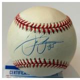 Frank Thomas Auto Ball PSA COA Rawlings OALB Budig Baseball