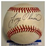 Tony Oliva Auto Ball PSA COA Rawlings OALB Brown Baseball