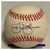 Jim Palmer Auto Ball PSA COA Rawlings OALB Brown Baseball