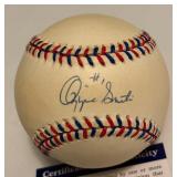 Ozzie Smith Auto Ball PSA COA Rawlings 1996 All-Star Game Official Baseball