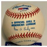 Ivan Rodriguez Auto Ball PSA COA Rawlings OALB Budig Baseball