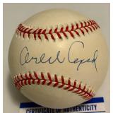 Orlando Cepeda Auto Ball PSA COA Rawlings ONLB Baseball