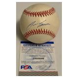 Jose Canseco Auto Ball PSA COA Rawlings OALB Budig Baseball