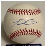 Prince Fielder Auto Ball PSA COA Rawlings OMLB Selig Baseball