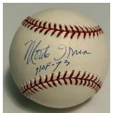 Monte Irvin Auto Ball Inscribed "HOF-73" ONLB Baseball