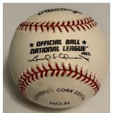 Monte Irvin Auto Ball Inscribed "HOF-73" ONLB Baseball