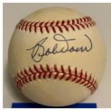 Bob Doerr Auto Ball PSA COA Rawlings OALB Brown Baseball