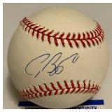 Craig Biggio Auto Ball PSA COA Rawlings ONLB Baseball