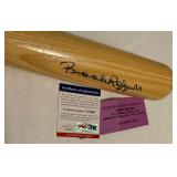 Brooks Robinson Auto Bat With PSA COA Rawlings Adirondack Baseball Bat