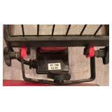 LL-FR - Commercial Electric PC500 Portable Twin-Head Quartz Halogen Work Light with Case