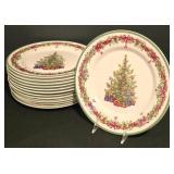 LL-TR - Christopher Radko Traditions Holiday Celebrations 40-Piece Dinnerware Set