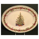 LL-TR - Christopher Radko Traditions Holiday Celebrations Dinnerware Set with Serving Pieces
