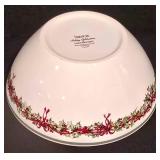 LL-TR - Christopher Radko Traditions Holiday Celebrations Dinnerware Set with Serving Pieces