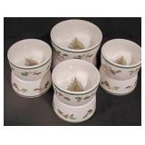 LL-TR - Christopher Radko Traditions Holiday Celebrations Dinnerware Set with Serving Pieces