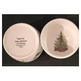 LL-TR - Christopher Radko Traditions Holiday Celebrations Dinnerware Set with Serving Pieces