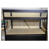 G - Locking Tool Cabinet with Keys, Upper Shelving, and 5 Extra 24x48 Inch Plywood Sheets