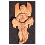 LL-CL - Hand-Carved Olive Wood Nativity Set with Disassemblable Stable and Figures