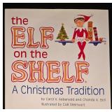 LL-CL - Elf on the Shelf Figure with Hardcover Book Set