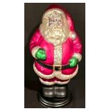 LL-CL - Dept 56 16.5-Inch Santa Claus Figure with Gift Basket
