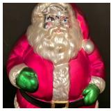 LL-CL - Dept 56 16.5-Inch Santa Claus Figure with Gift Basket