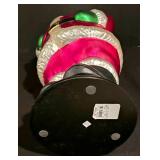 LL-CL - Dept 56 16.5-Inch Santa Claus Figure with Gift Basket